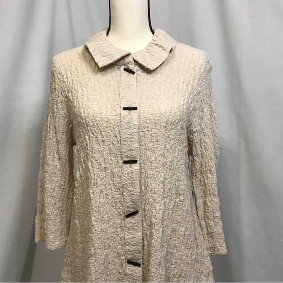 Yushi crinkle top - Picture 2 of 3